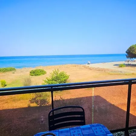 Apartman Les Pieds Dans L'eau San-Nicolao