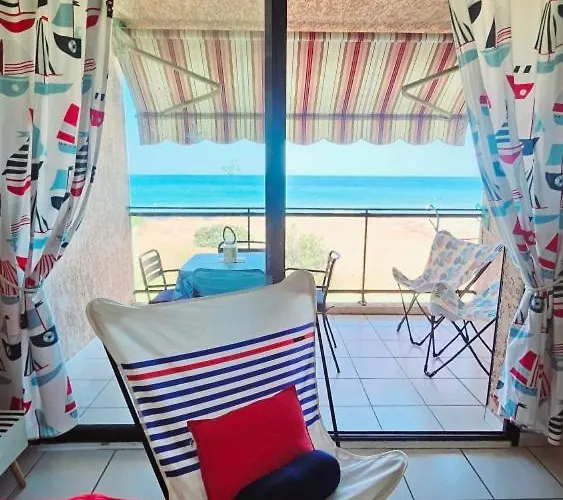 דירה Les Pieds Dans L'eau סן-ניקולאו