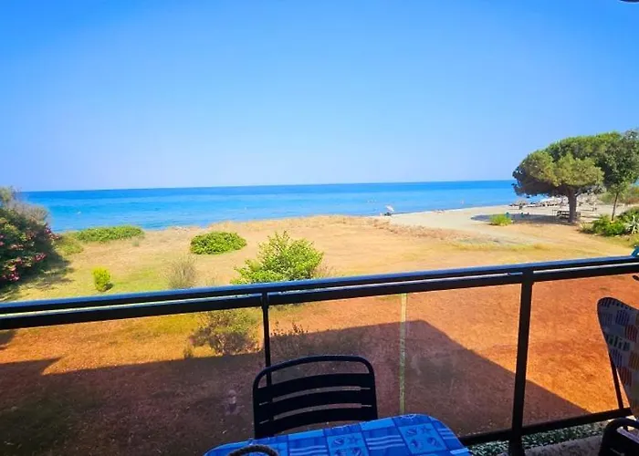 דירה Les Pieds Dans L'eau סן-ניקולאו